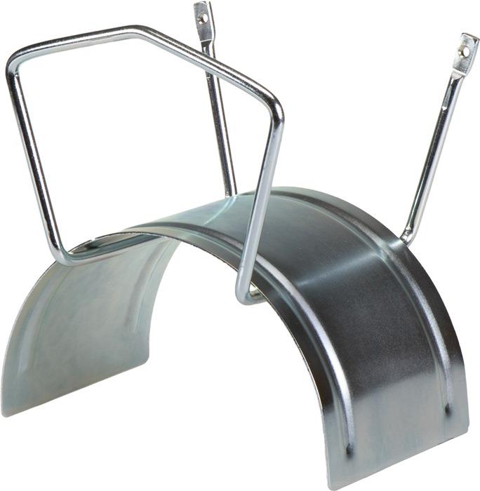 Schlauchhalter Midi Breite 220 mm Tiefe 170 mm Stahl galvanisch verzinkt (Chrom 6 frei) ALBA