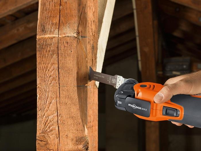 Akku-MultiMaster AMM 700 Max Top 4.0 Ah AS 18 V 4 Ah StarlockMax 10000-19500 min-¹ FEIN