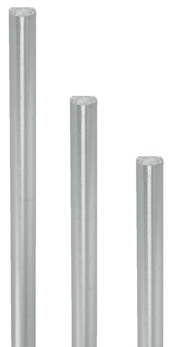 Profilstangen vernickelt 1000 mm