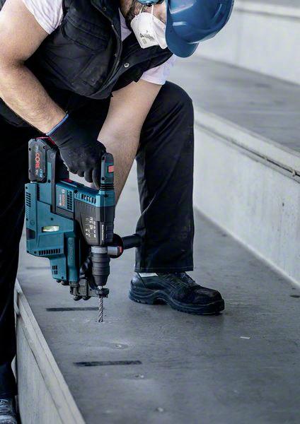 Hammerbohrersatz Expert plus 7X 5- teilig SDS Plus Kunststoffkassette mit Euroloch BOSCH