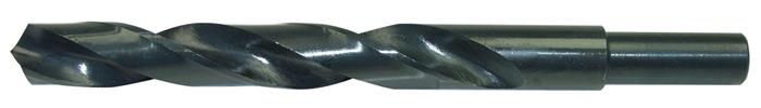 Spiralbohrer DIN 338 Typ N HSS rollgewalzt abgesetzter Schaft 10,5 mm 133 mm 10 mm 87 mm