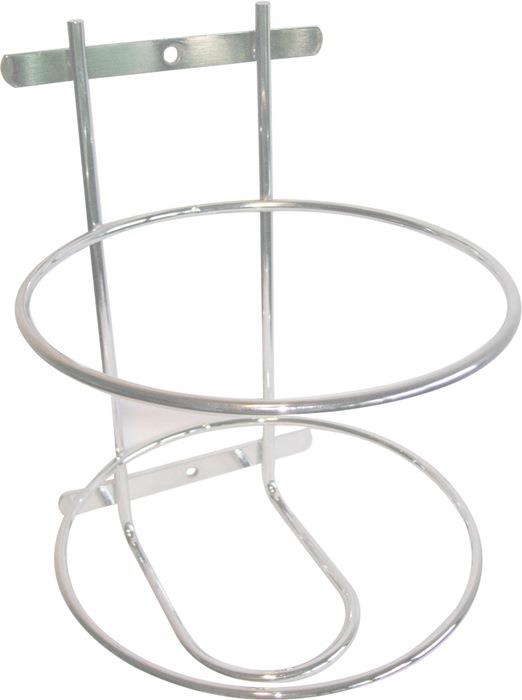 Wandhalterung Metall Höhe ca. 228 mm Ø ca. 160 mm f. 3l-PET-Dosen PGP