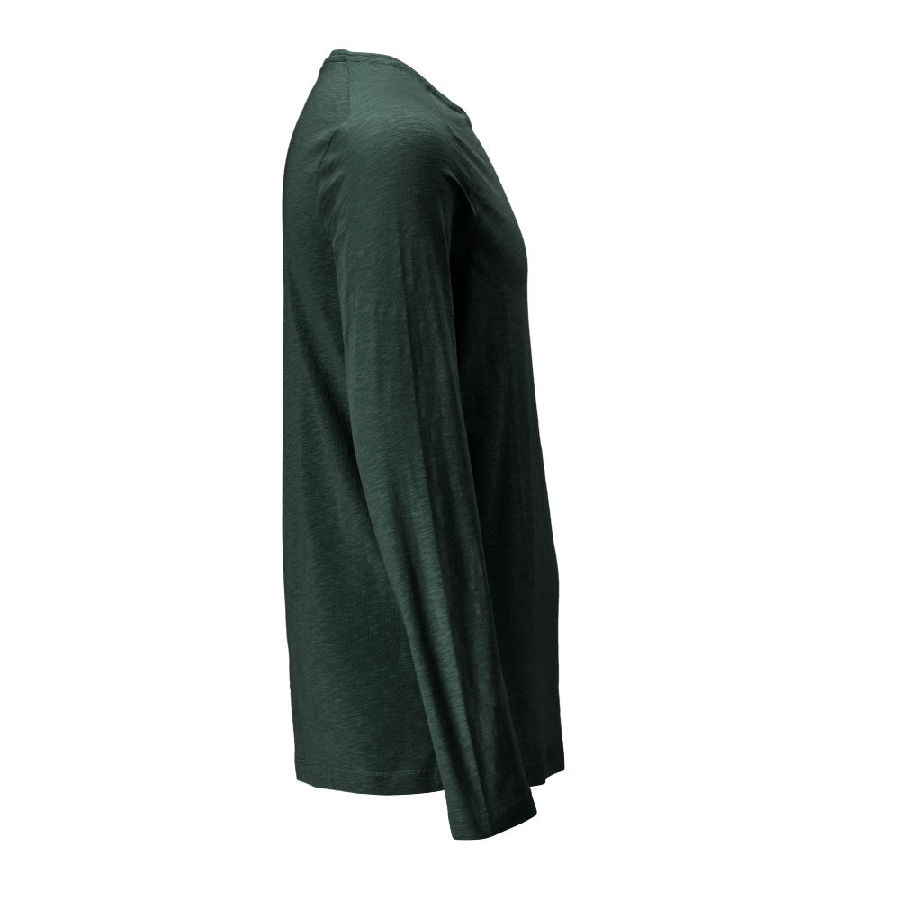 Langarmshirt CUSTOMIZED Waldgrün 3XL