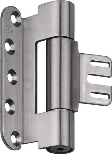 Objektband Sys.V 8600 VA ma geschl.120kg 20mm DIN L/R gef.Tür BSW