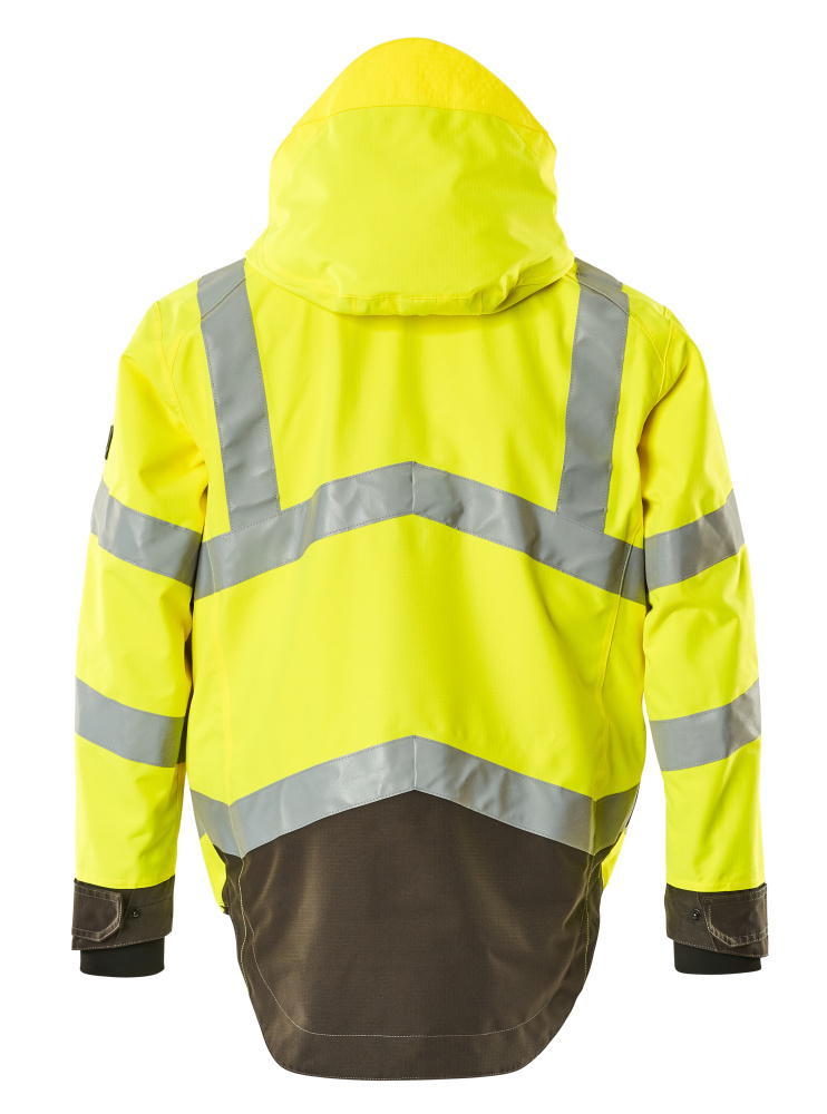 Hardshelljacke SAFE SUPREME Hi-vis Gelb/Dunkelanthrazit 3XL