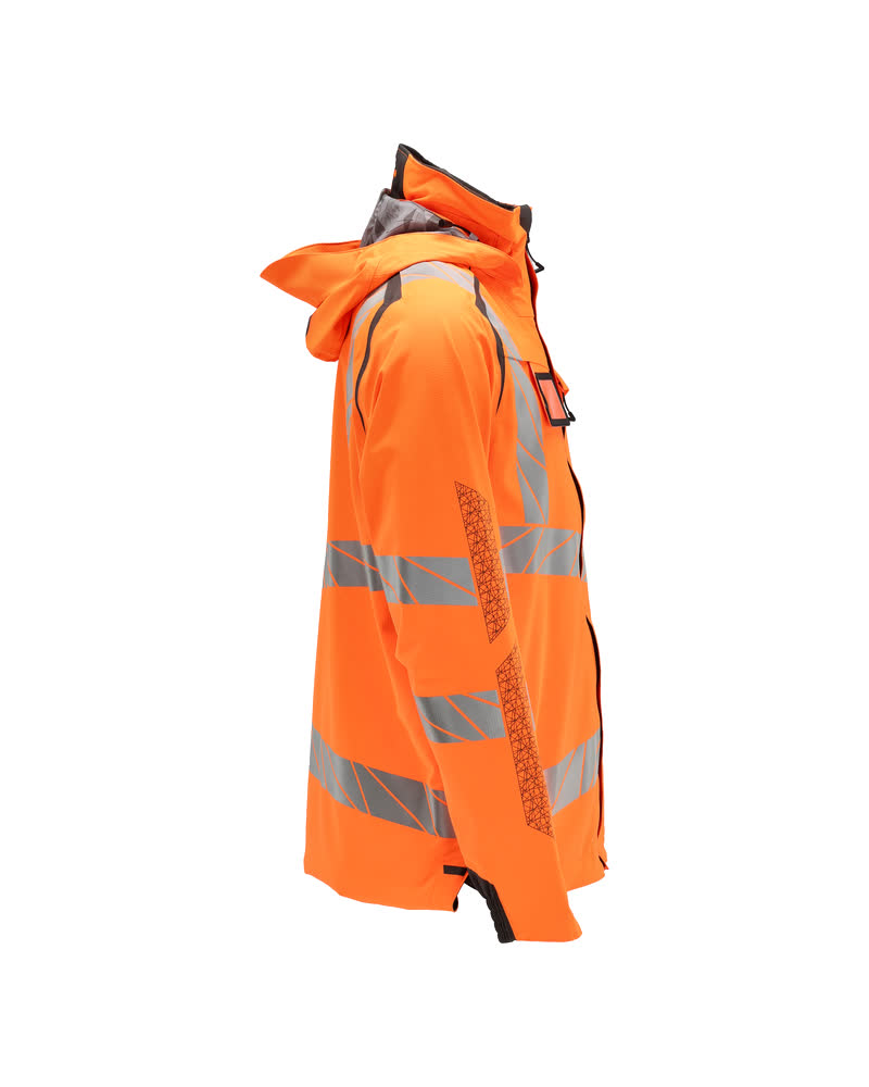 Hardshelljacke ACCELERATE SAFE Hi-vis Orange/Dunkelanthrazit S