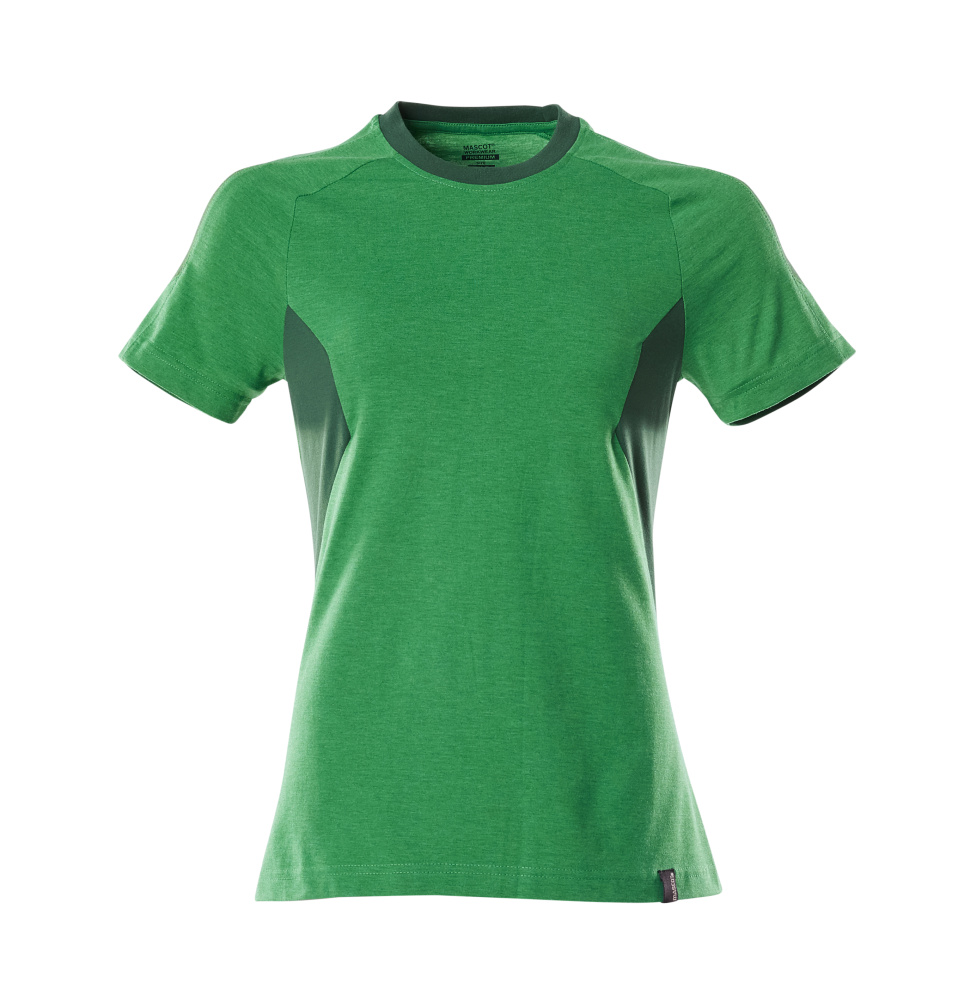 Damen-Passform T-Shirt ACCELERATE Grasgrün/Grün 4XLONE