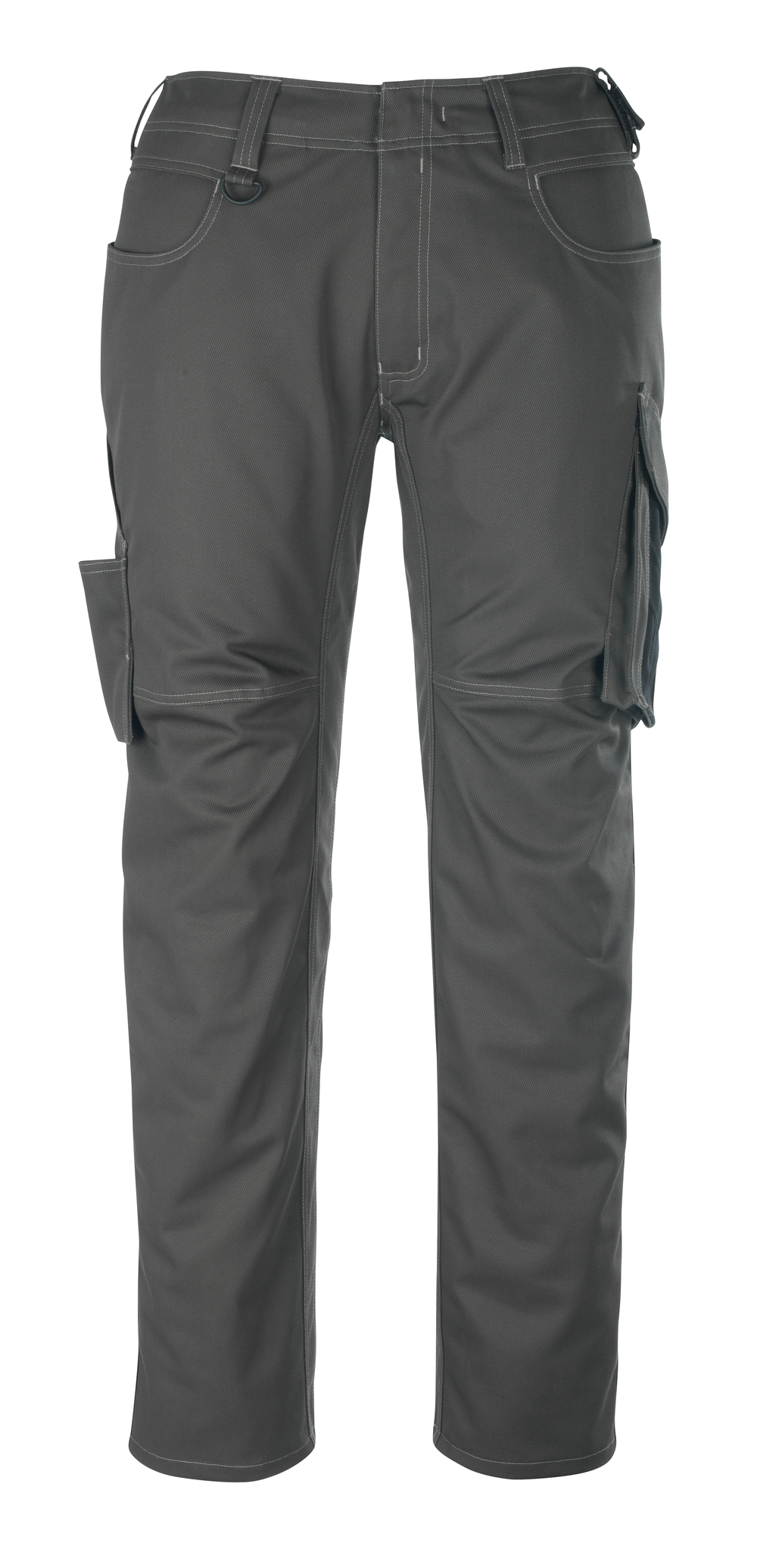 Hose mit Schenkeltaschen UNIQUE Dunkelanthrazit/Schwarz 82C50
