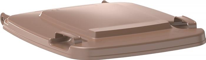 Deckel passend für Müllgroßbehälter 240 l braun