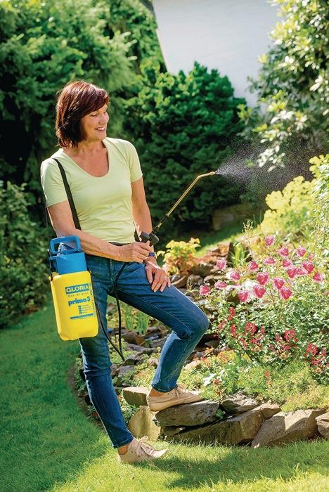 Drucksprühgerät 3 bar Perbunan (NBR) 3 l 5 l 1,24 kg Prima 3