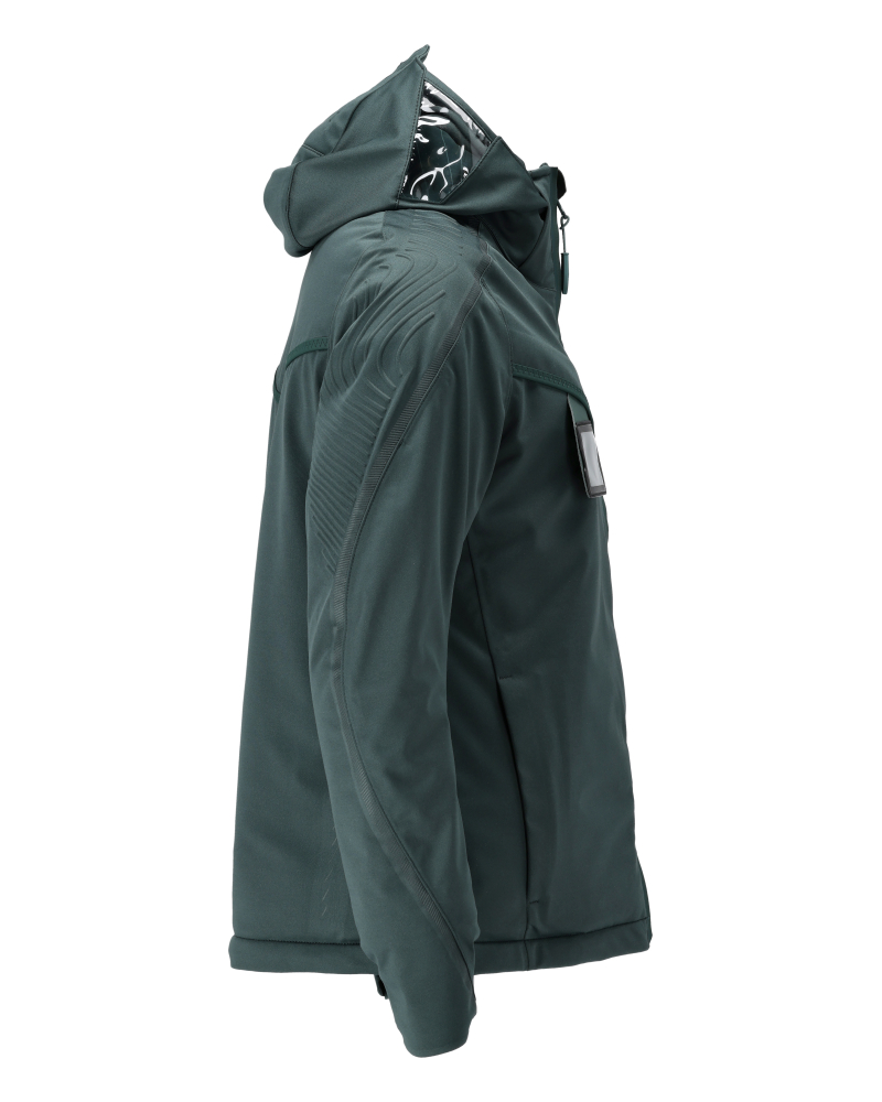 Damen-Passform Winterjacke CUSTOMIZED Waldgrün L