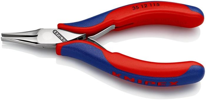 Elektronik Greifzange Mehrkomponenten-Hüllen 115 mm flachbreite Backen 4 mm 1 72 g 1