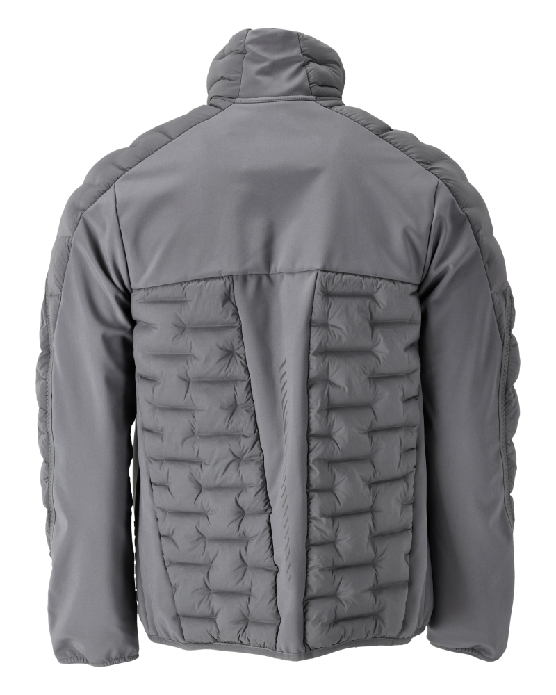 Thermojacke CUSTOMIZED Anthrazitgrau L