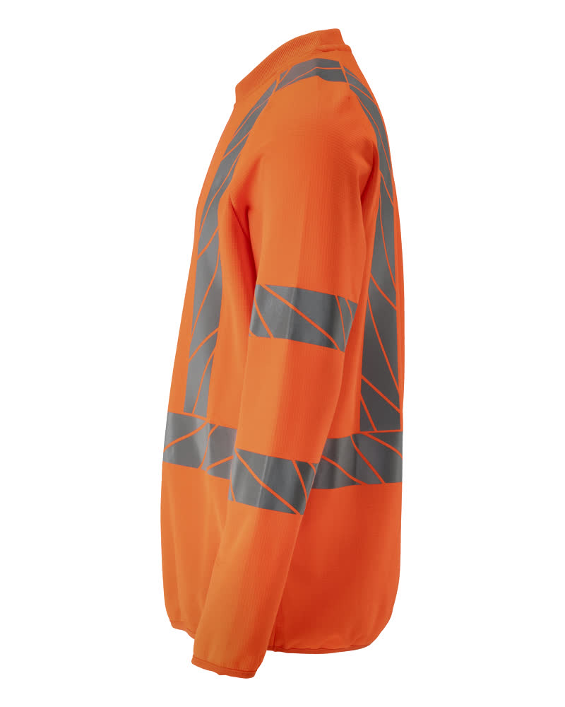 Sweatshirt ACCELERATE SAFE Hi-vis Orange XL