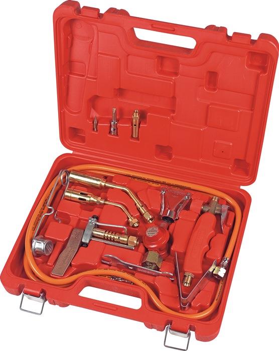 Hart-/Weichlötgarnitur im Kunststoffkoffer 15-teilig Propan ROTHENBERGER INDUSTRIAL