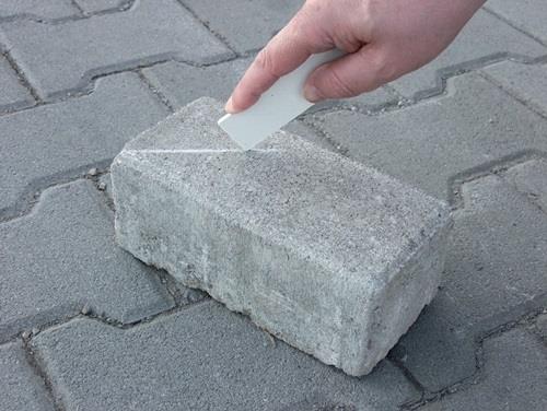 Pflastermarker PM f.Garten- u.Landschaftsbau 120x30x2mm PROBST