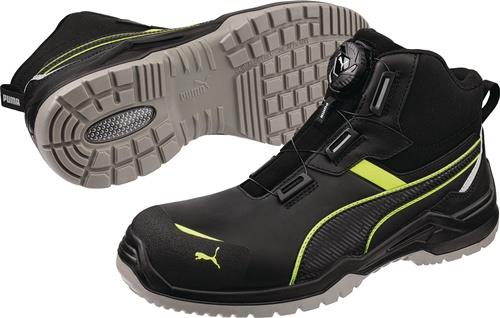 Sicherheitsstiefel Krypton green mid disc ESD FO SR EN ISO 20345:2022+A1:2024