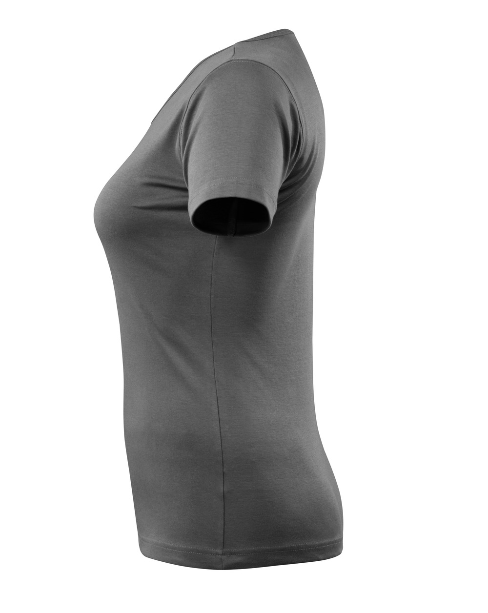 Damen-Passform T-Shirt CROSSOVER Dunkelanthrazit S