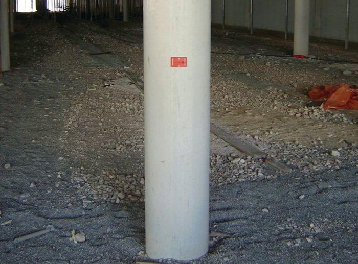 Meterriss- und Achsplakette RS21 für L80xB50mm 8 g ROTHBUCHER SYSTEME