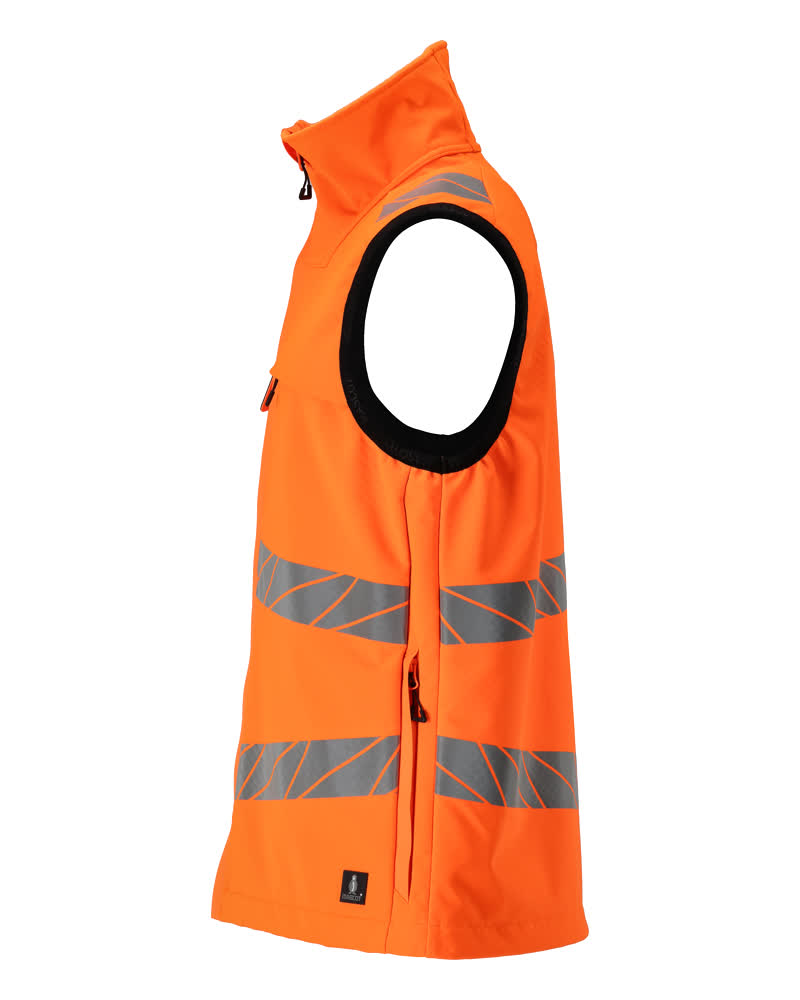 Softshellweste ACCELERATE SAFE Hi-vis Orange L