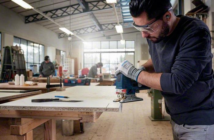 Stichsägeblatt T 101 AO 57 mm 83 mm 1,4 mm spitzverzahnt, geschliffen Weichholz, Sperrholz, beschichtete Platten speziell für Kurvenschnitt (1,5-15 mm) 5