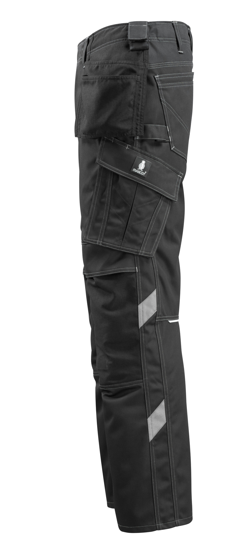 Hose mit Hängetaschen UNIQUE Schwarz 82C42