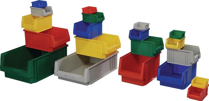 Sichtlagerkasten PLK 150 mm 40 kg 16,5 l 1C 150 mm 500 mm 315 mm 443 mm 315 mm 273 mm grün