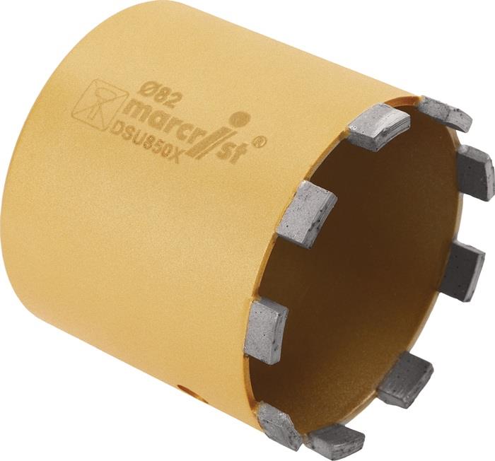 Dosensenker UNIVERSAL Ø 82 mm Arbeitslänge 62 mm Gesamtlänge 90 mm gelötet MARCRIST