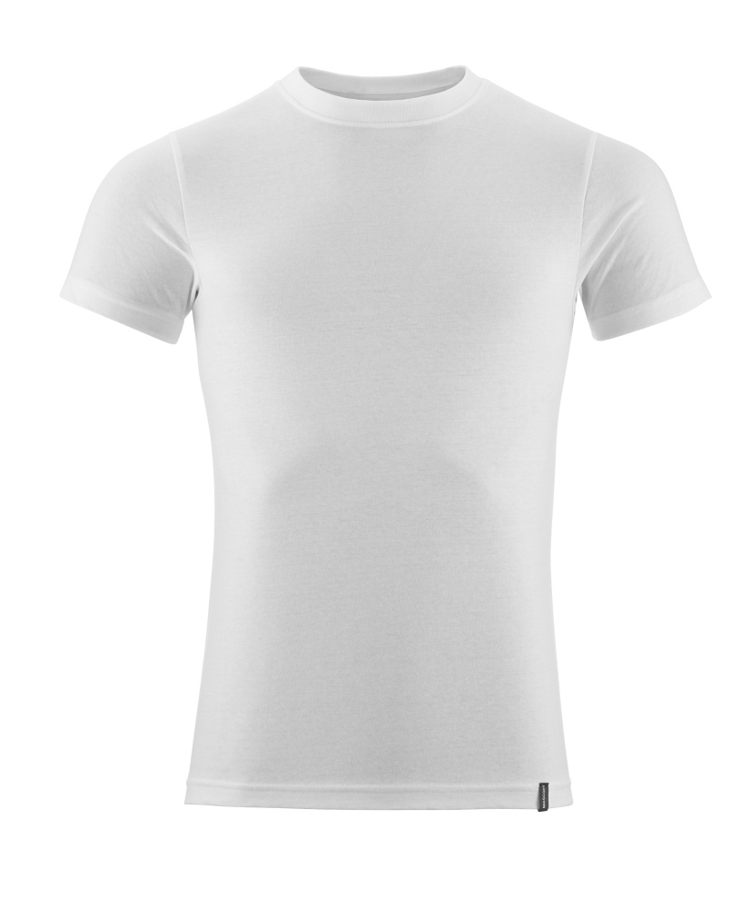 T-Shirt CROSSOVER Weiß 6XLONE