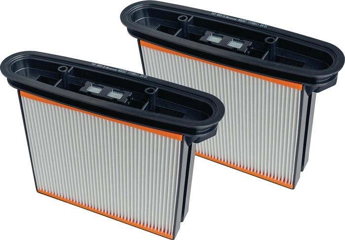 Faltenfilterkassette FKP 4800 M Advanced passend für ISP, iPulse-, ISC-, IS-Serie 1 Satz = 2 Stück STARMIX