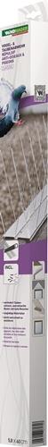 Vogel- u.Taubenabwehr Classic 60cm lang,24 Spikes Alu.WINDHAGER
