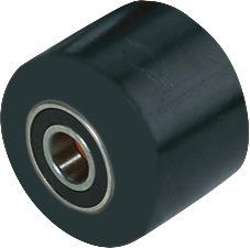 Gabelrolle Polyamid Naben-L. 70 mm Rad-B. 70 mm Rad-Ø 80 mm PFAFF