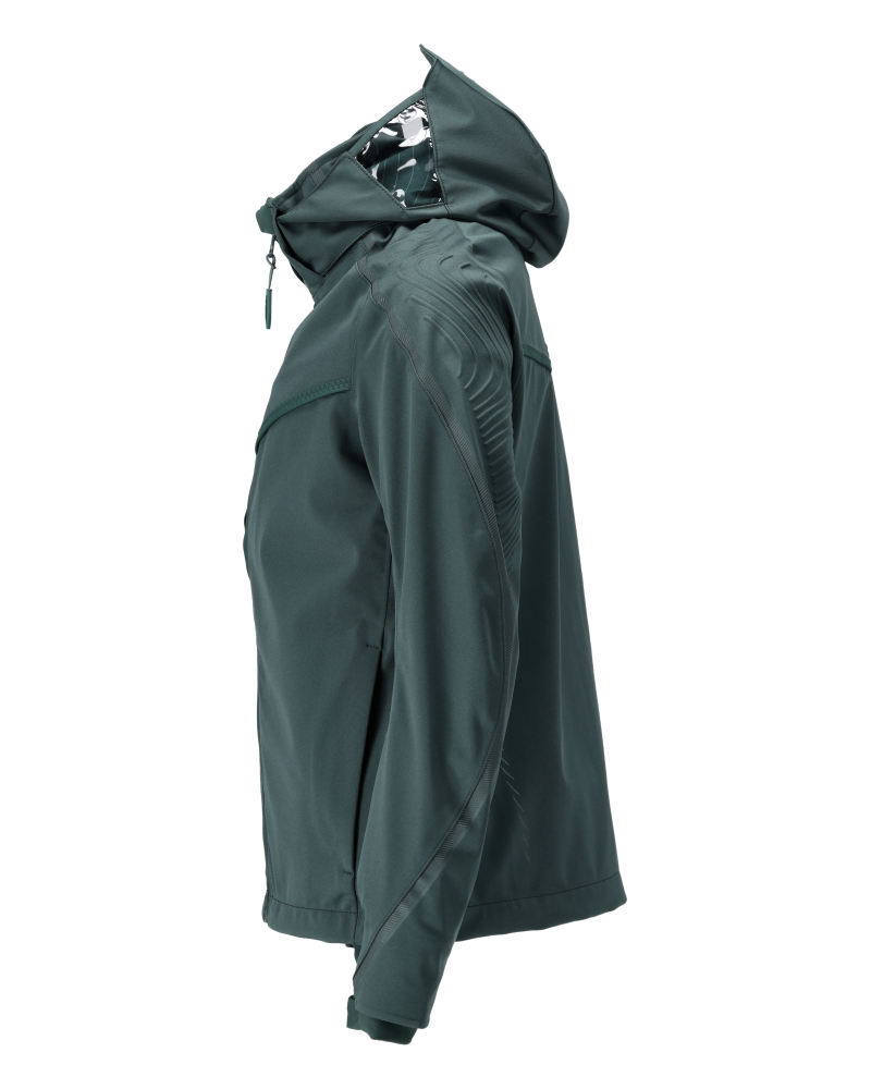 Damen-Passform Hardshelljacke CUSTOMIZED Waldgrün 4XL