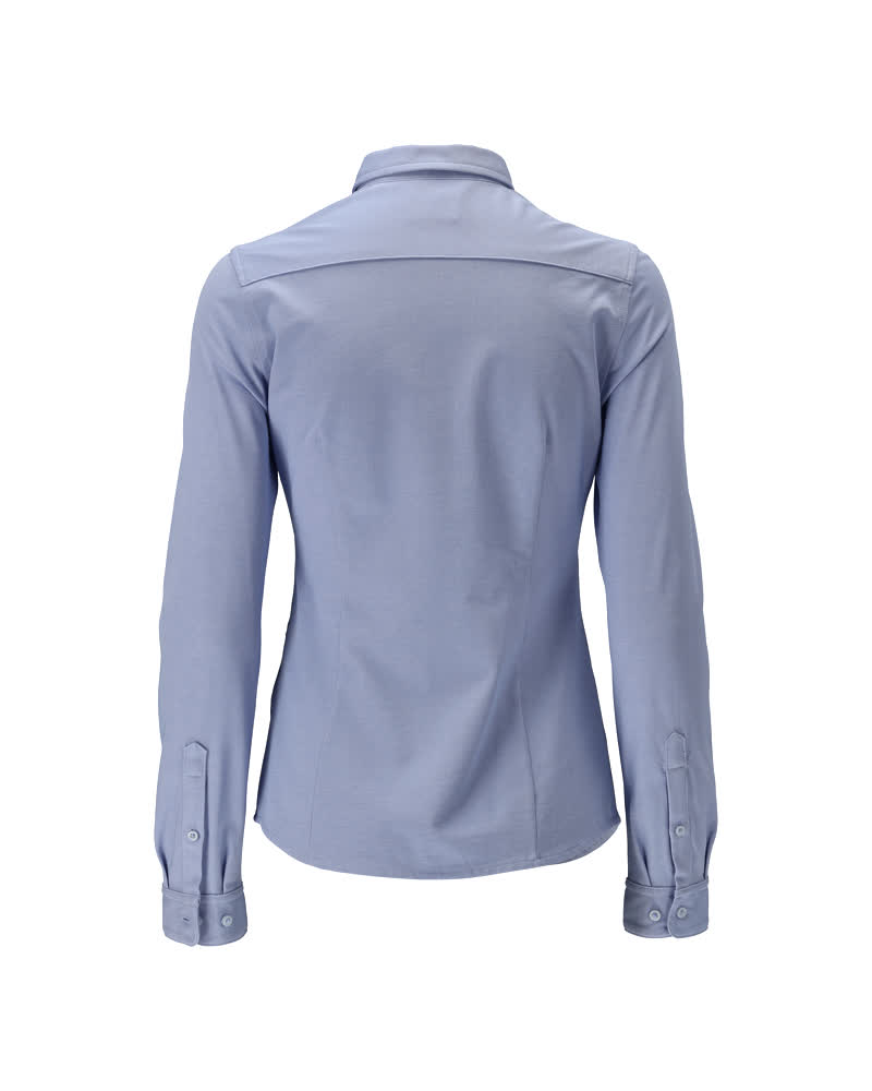 Damen-Passform Hemd FRONTLINE Hellblau 34