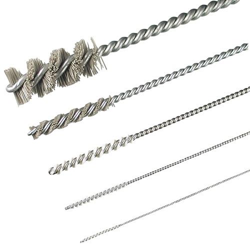 Rohrbürste microabrasiv L.100mm D.2,6mm Nylon-Sic Besatz-L.25mm OSBORN