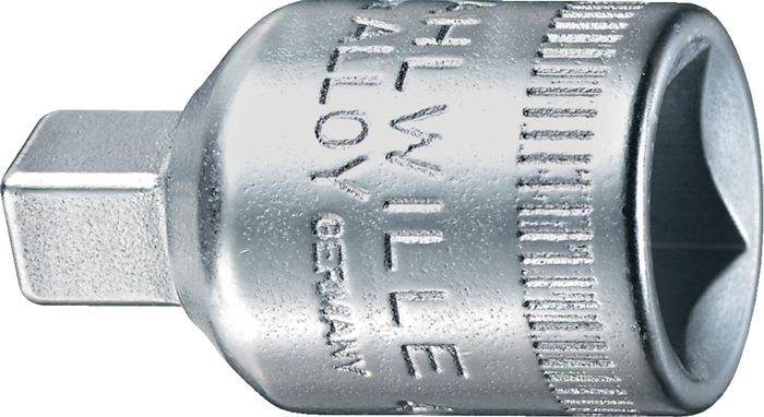 Reduzierstück 431 Antriebsvierkant 3/8 ″ Abtriebsvierkant 1/4 ″ Länge 28 mm STAHLWILLE