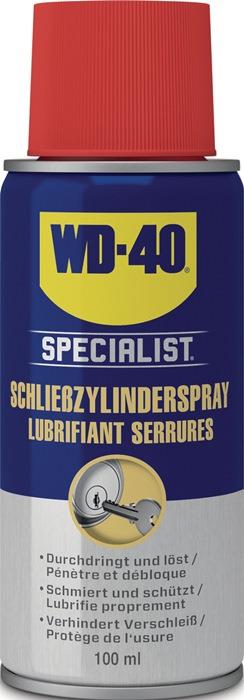 Schließzylinderspray 100 ml Spraydose WD-40 SPECIALIST