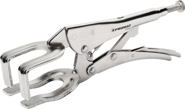 Schweißergripzange Gesamtlänge 280 mm Spannweite max. 50 mm PROMAT