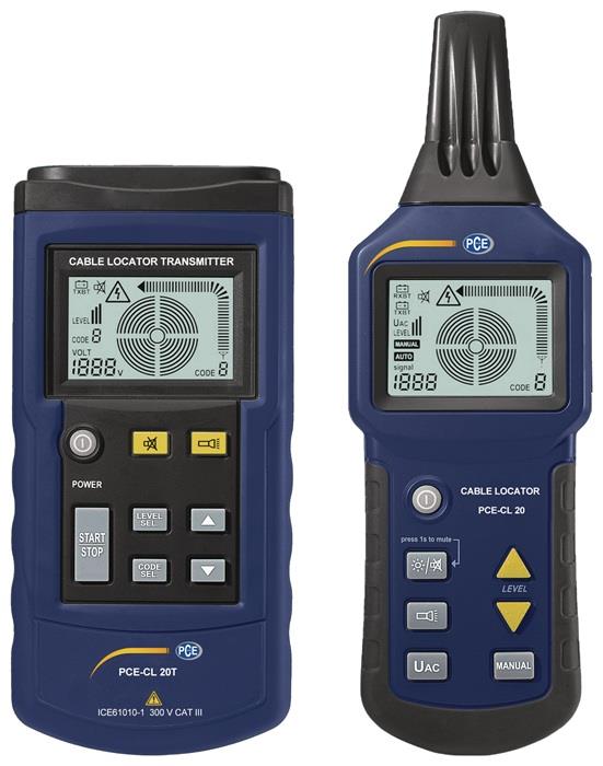 Kabelsuchgerät PCE-CL 20 Beleuchtungsfunktion PCE INSTRUMENTS