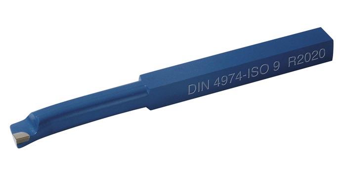Inneneckdrehmeißel DIN 4974 ISO9 rechts 10 x 10 mm 150 mm