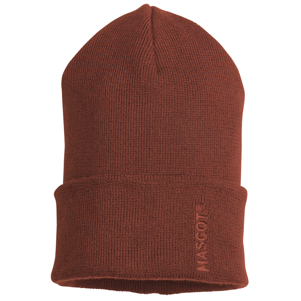 Strickmütze COMPLETE Herbstrot ONE