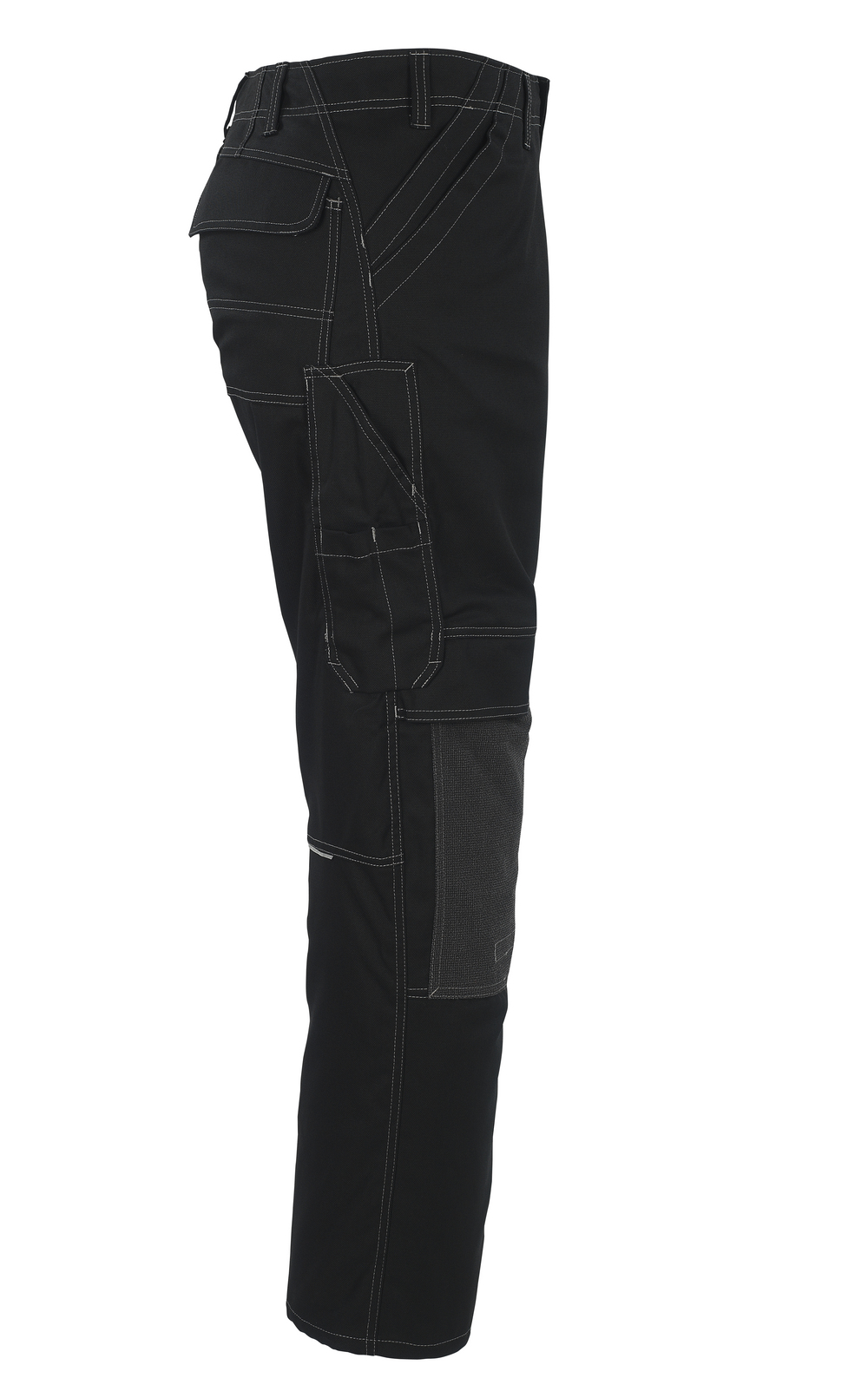 Hose mit Knietaschen HARDWEAR Schwarz 76C46