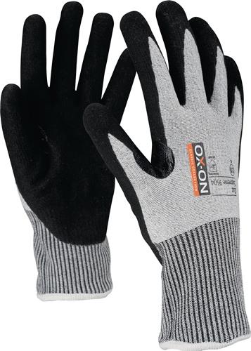Schnittschutzhandschuhe Cut Supreme 9604 Gr.10 schwarz/grau/weiß EN388,EN420