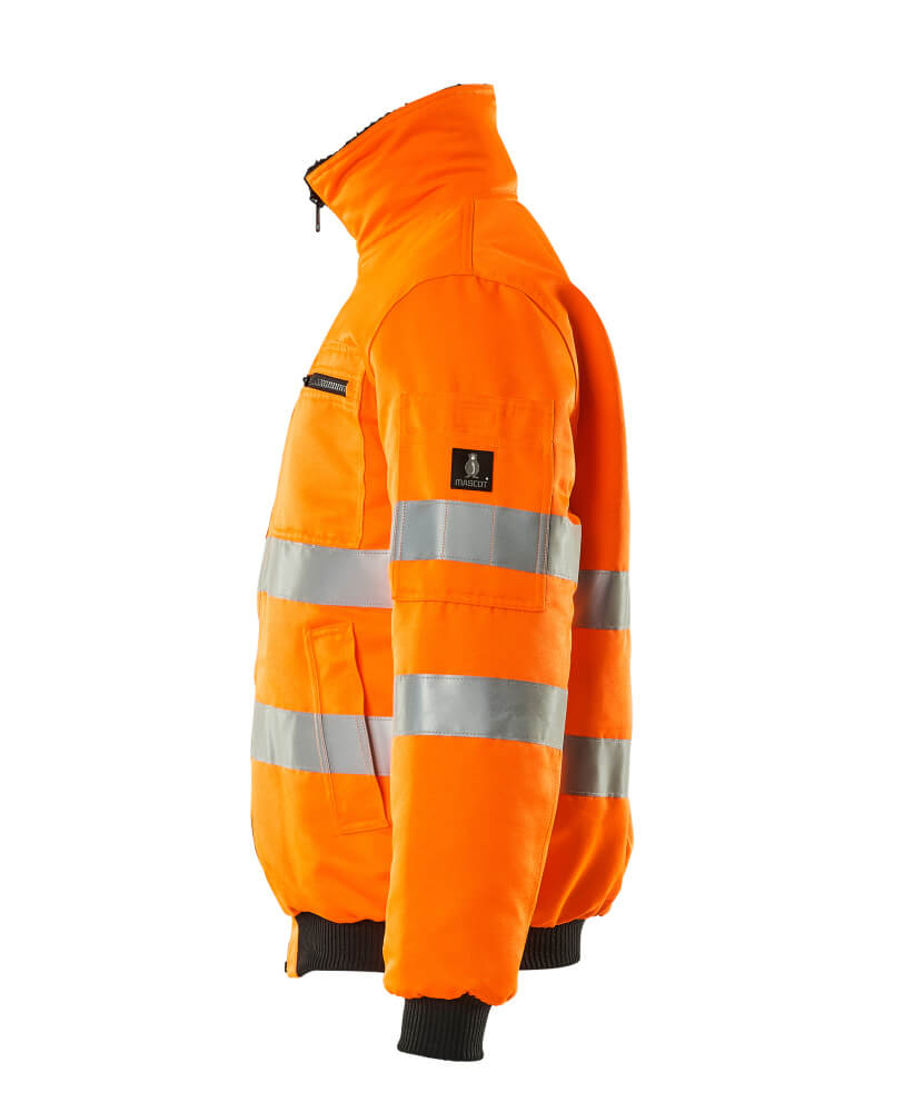 Pilotjacke SAFE ARCTIC Hi-vis Orange XL