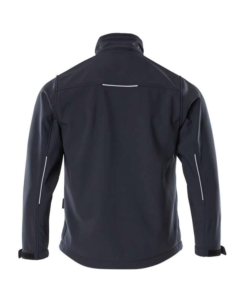 Softshelljacke INDUSTRY Schwarzblau M
