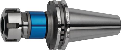 Gewindeschneidfutter Synchron DIN 69871AD/B M3-M20 SK40 A.-L.84mm PROMAT