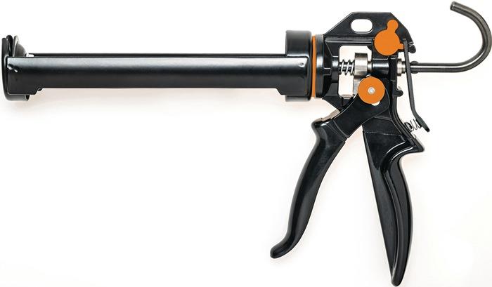 Kartuschenpresse Profi XP Delta Metall drehbare Schale IRION