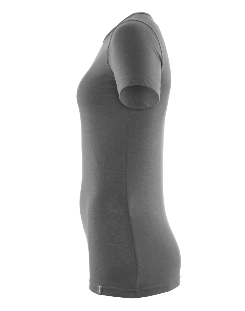 Damen-Passform T-Shirt CROSSOVER Dunkelanthrazit 2XLONE