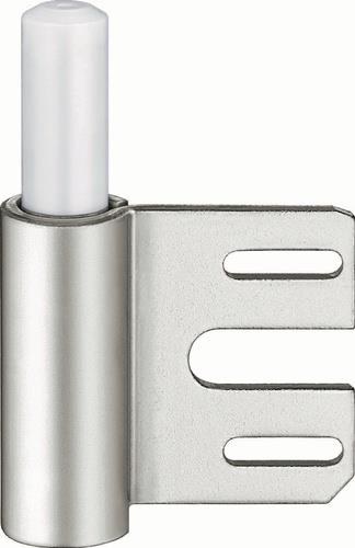 Rahmenteil V 8100 WF STA tiefschwarz f.2-tlg.Stahlzargen SIMONSWERK