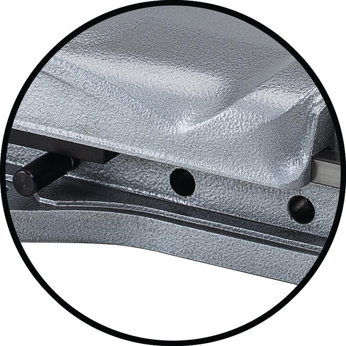 Maschinenschraubstock RB K mit Schnellverstellung 113 mm 170 mm 30 kN 179076 2